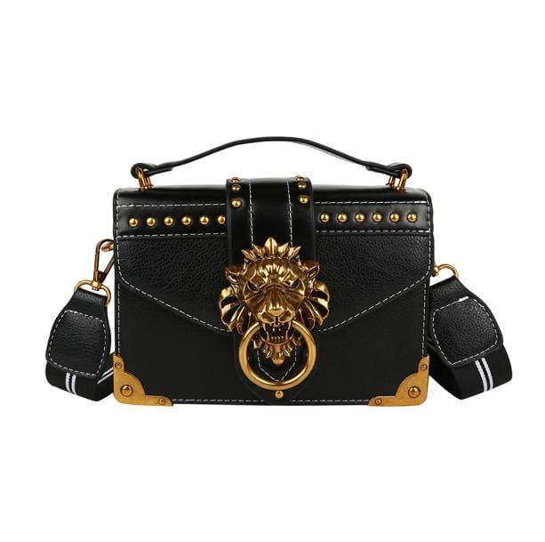 Vintage Lion Bag | Vintage Aesthetic Bags & Accessories