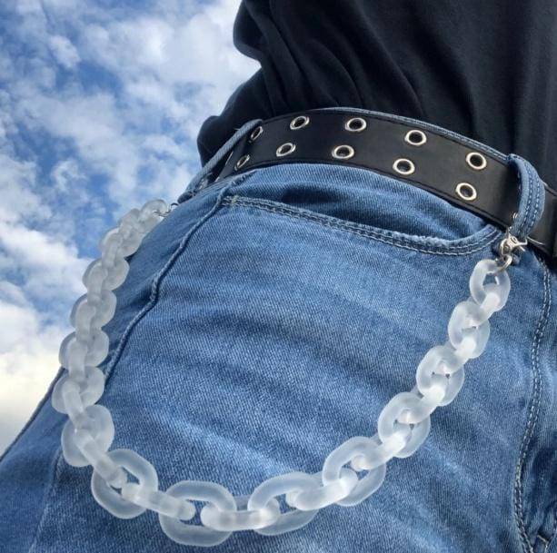 Ice Cold Belt Chain | Aesthetic Accessories