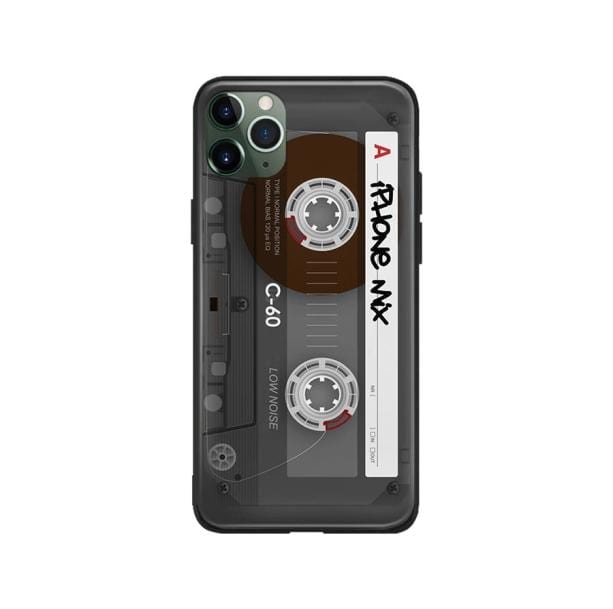 Retro Cassette Tape iPhone Case - All Things Rainbow