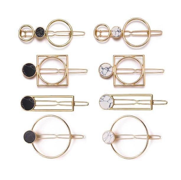 Marble Hair Pin | Aesthetic Hair Accessories