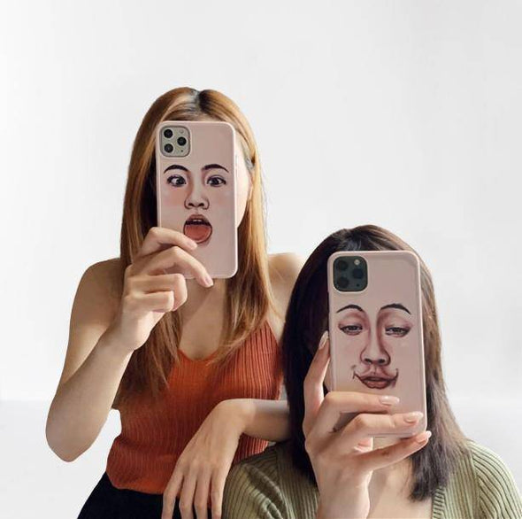 Face Swap IPhone Case - All Things Rainbow