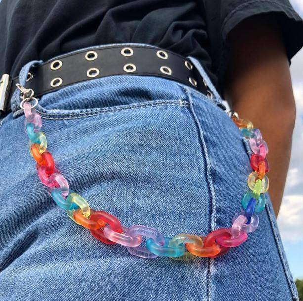 Rainbow Belt Chain - All Things Rainbow