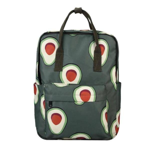 Avocado Backpack | Aesthetic Backpack