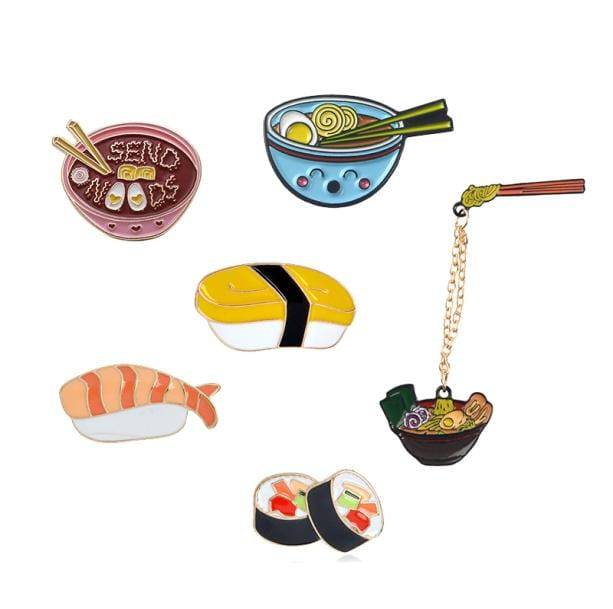 Sushi Pins - All Things Rainbow