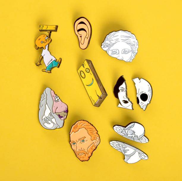 Van Gogh Pins - All Things Rainbow