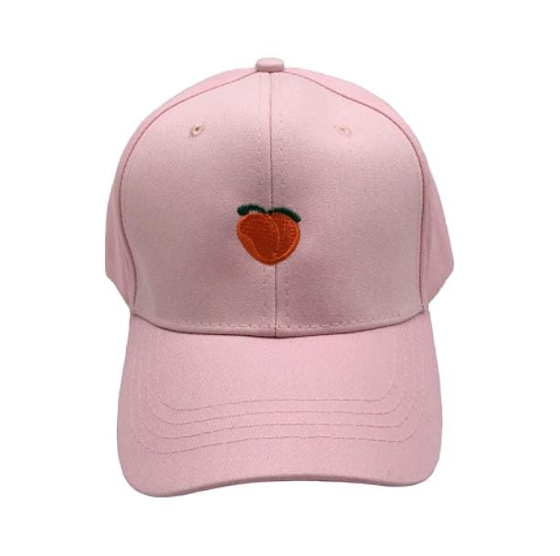 Just Peachy Cap | Aesthetic Hats & Accessories