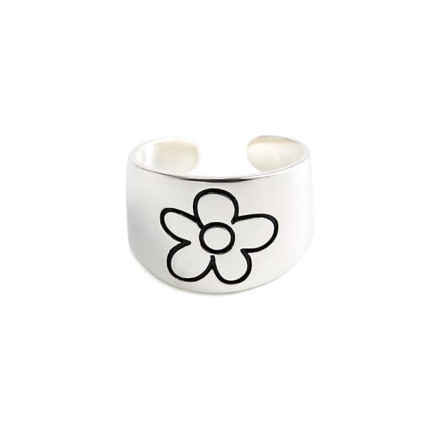 Simple Daisy Ring - All Things Rainbow