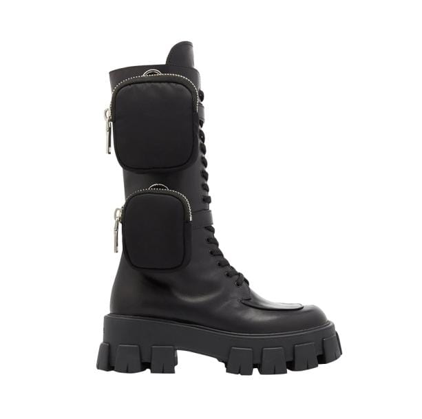 Deep Pocket Boots | Aesthetic Shoes