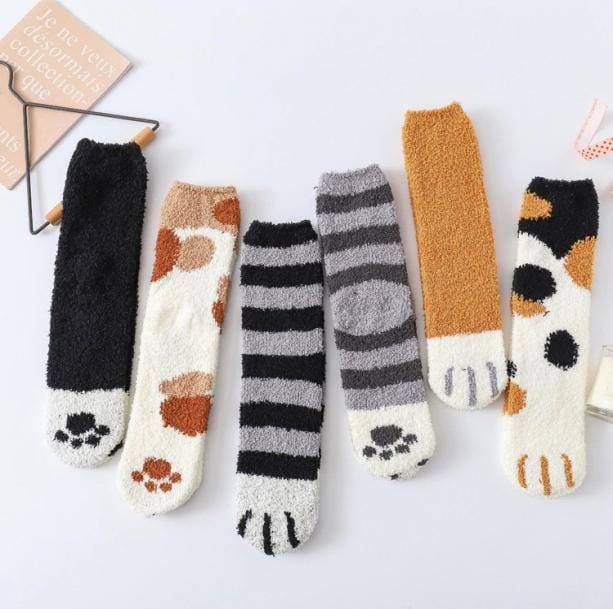 Animal Paw Socks | Kawaii Socks