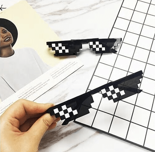 PIXELATED SUNGLASSES - All Things Rainbow