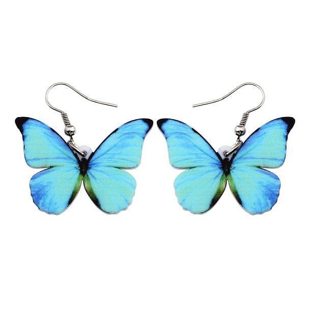 Butterfly Earrings - All Things Rainbow