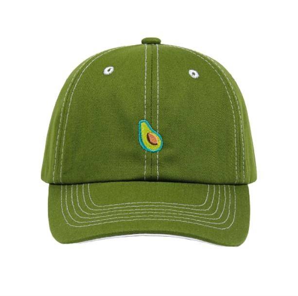 Avocado Baseball Cap | Aesthetic Accessories