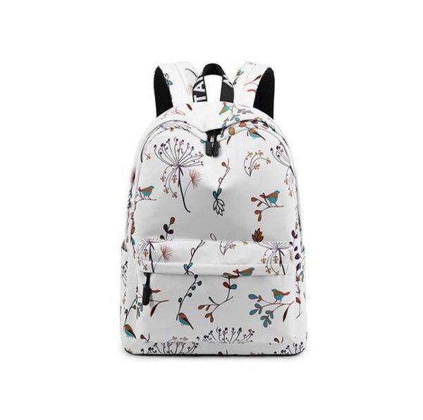 Plant Girl Backpack | Aesthetic Schoolbags