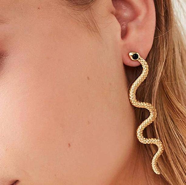 Snake Earrings - All Things Rainbow