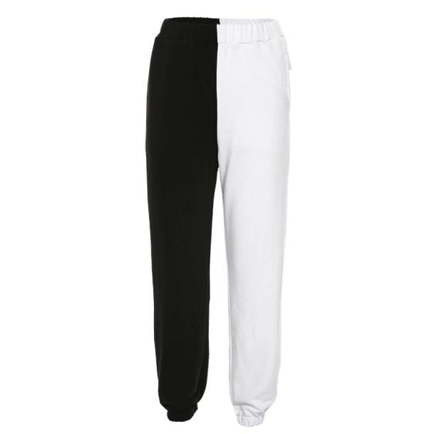 Black & White Pants | Aesthetic Pants