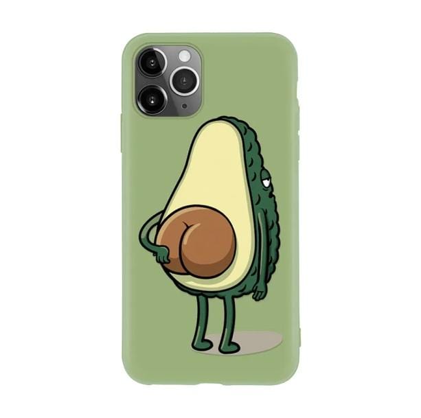 Avo Ass IPhone Case - All Things Rainbow