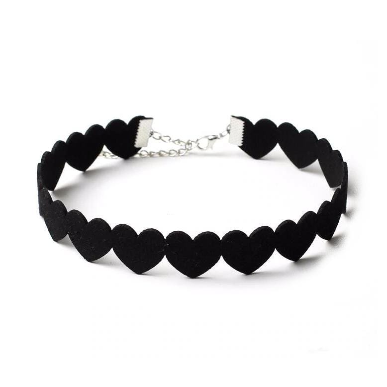 Aesthetic Heart Choker | Grunge Chocker