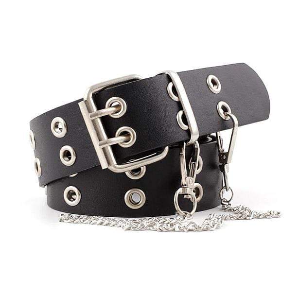 Double Hole Belt | Aesthetic Grunge Accessories