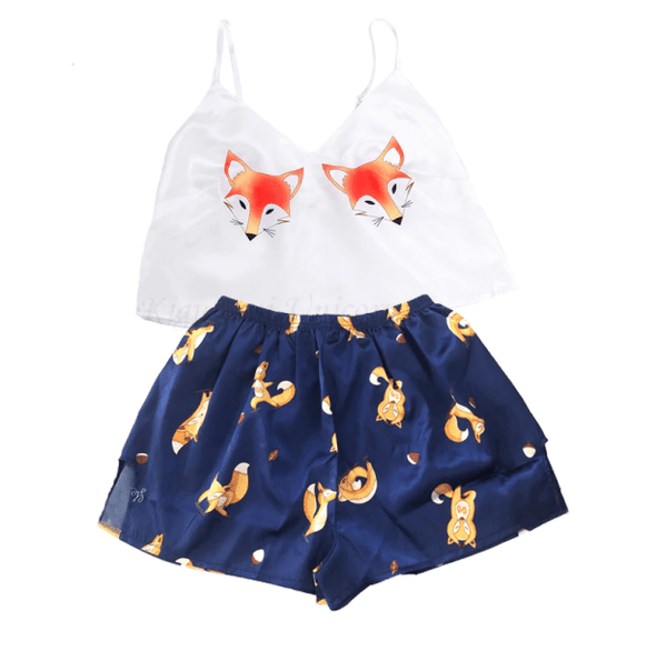 Two Foxes Pajama - All Things Rainbow