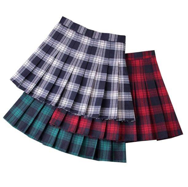 Aesthetic Plaid Skirt | E-Girl, Grunge, Aesthetic Girl Skir