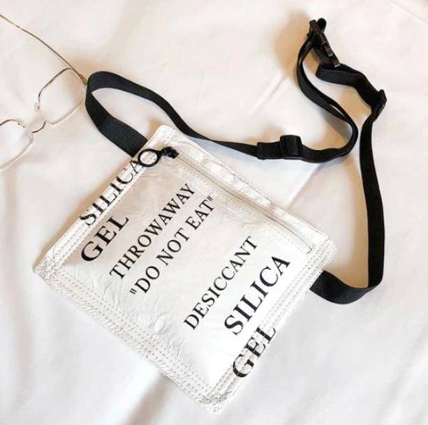 Silica Gel Handbag - All Things Rainbow