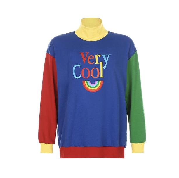 Retro Rainbow Sweatshirt - All Things Rainbow