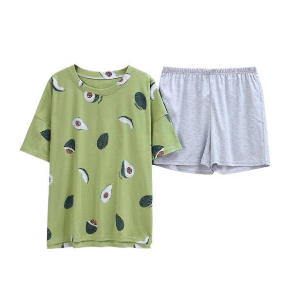 Avocado Vibes Pajama - All Things Rainbow