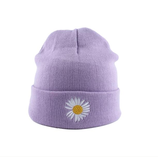 Daisy Winter Hat | Aesthetic Hats & Accessories