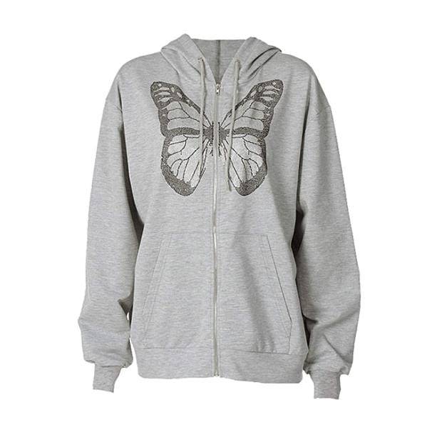 Butterfly Hoodie - All Things Rainbow