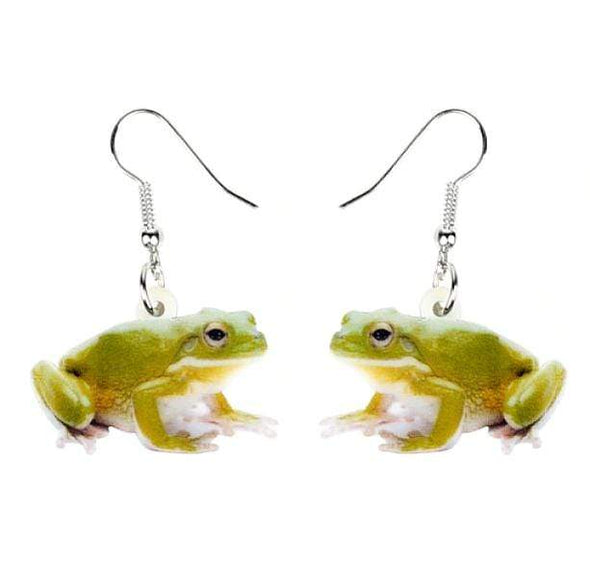 Froggy Earrings - All Things Rainbow