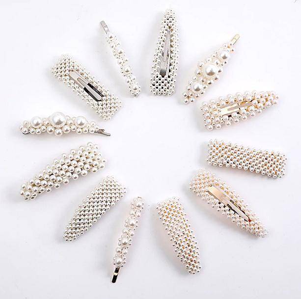 Pearl Hair Clip | Aesthetic Hair Accessories