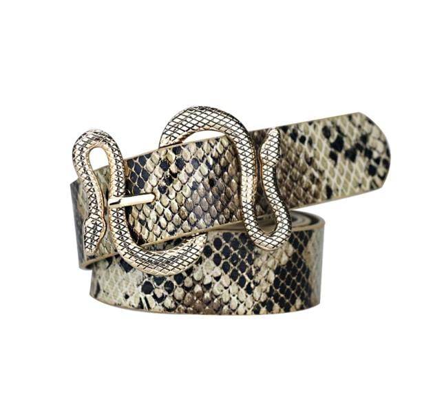 Snake Buckle Belt - All Things Rainbow