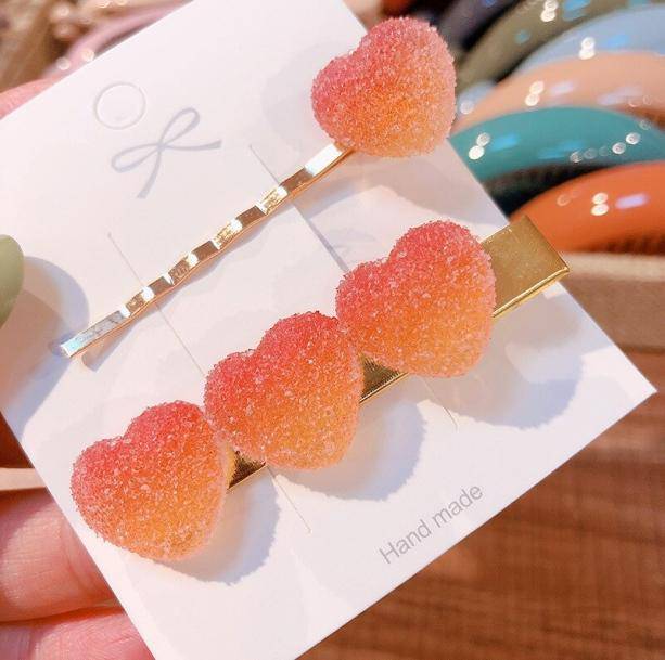 Sugar Candy Hair Pin - All Things Rainbow