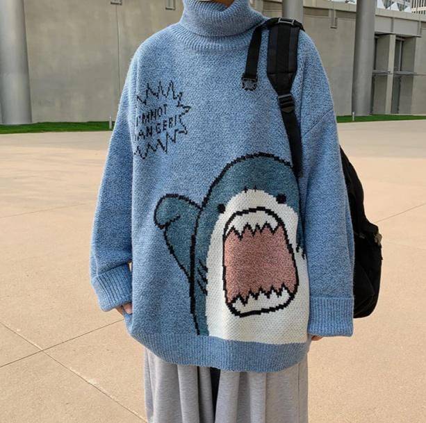 Shark Jaws Sweater - All Things Rainbow