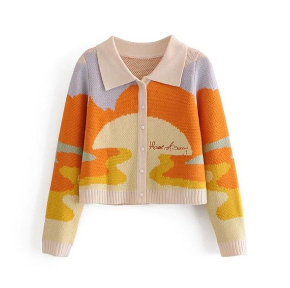 Sunset Sweater - All Things Rainbow