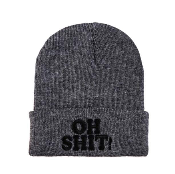 OH SHIT Winter Hat - All Things Rainbow