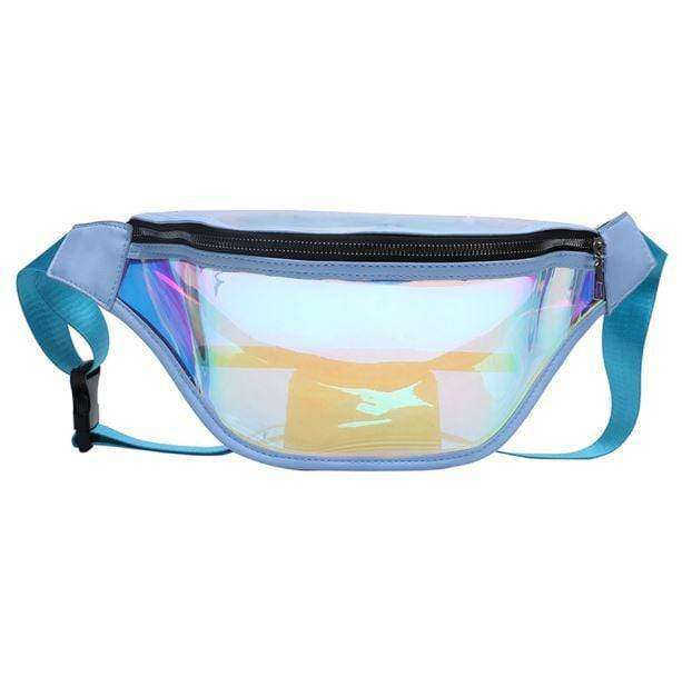 Holographic Bum Bag - All Things Rainbow