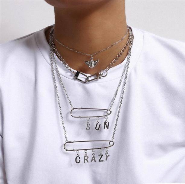 Crazy Grunge Necklaces - All Things Rainbow