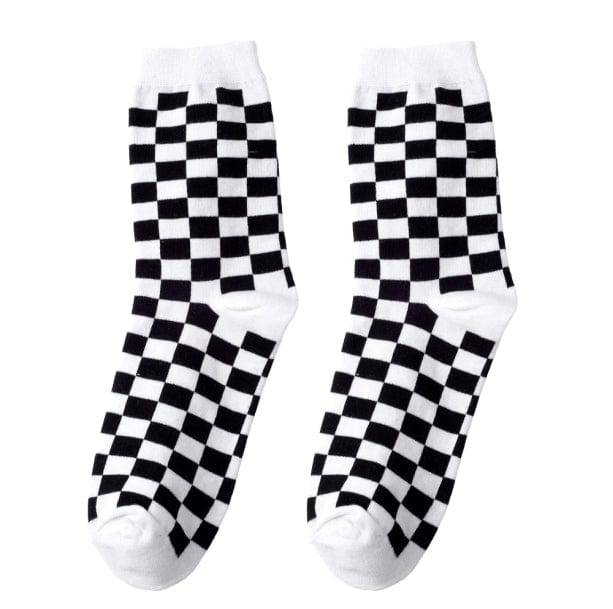 Checkered Socks | Aesthetic Socks