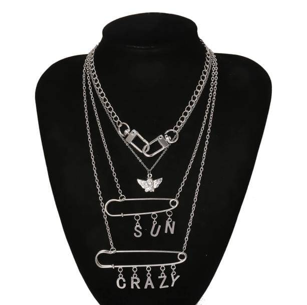 Crazy Grunge Necklaces | Aesthetic Grunge Jewelry