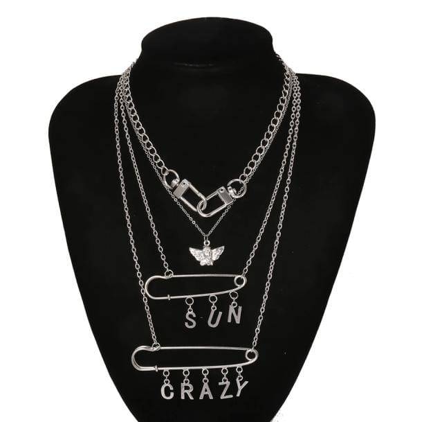 Crazy Grunge Necklaces - All Things Rainbow