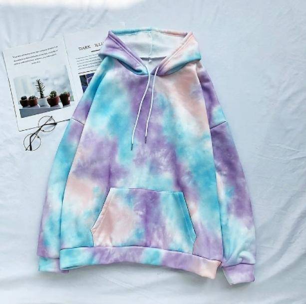 Pastel Clouds Hoodie | Aesthetic Pastel Look