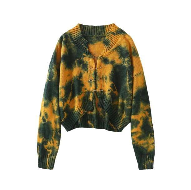 Color Explosion Sweater | Aesthetic Sweaters