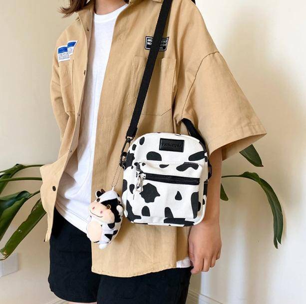 Crazy Cow Bag | Aesthetic Kawaii Harajuku Bags