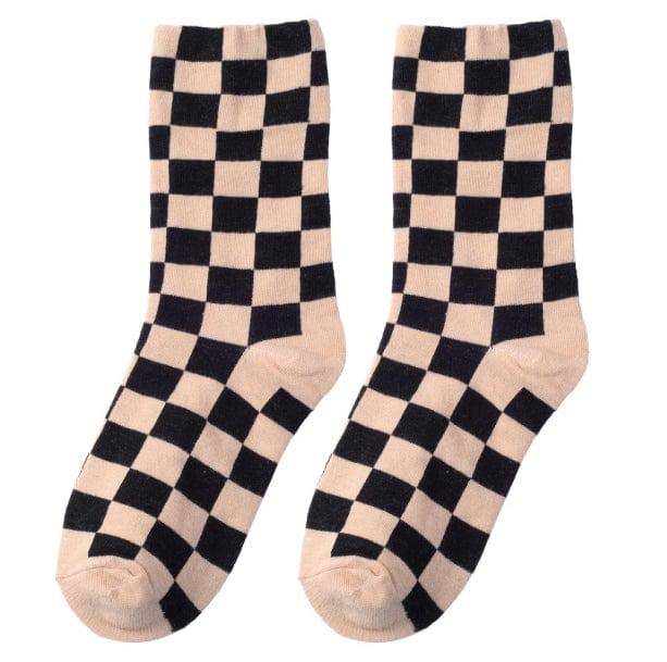 Checkered Socks - All Things Rainbow