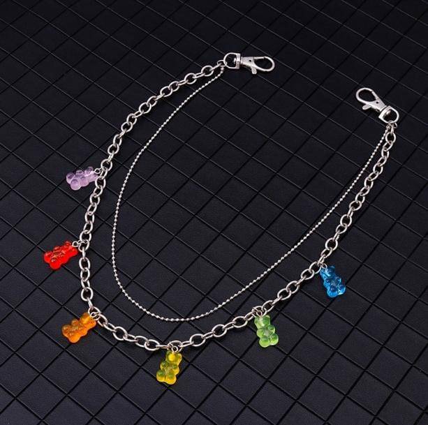 Gummy Bear Belt Chain | Aesthetic Fashion Shop