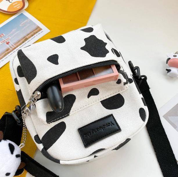 Crazy Cow Bag | Aesthetic Kawaii Harajuku Bags