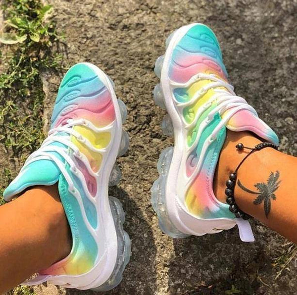 Color Explosion Sneakers | Aesthetic Shoes