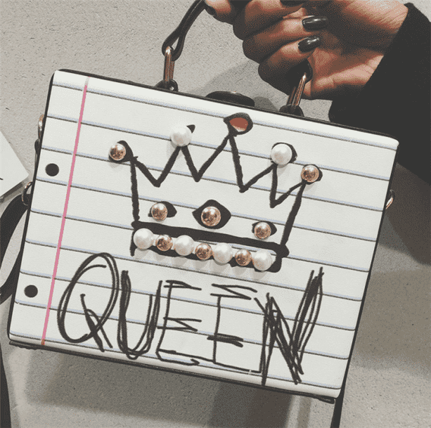 Queens Handbag - All Things Rainbow