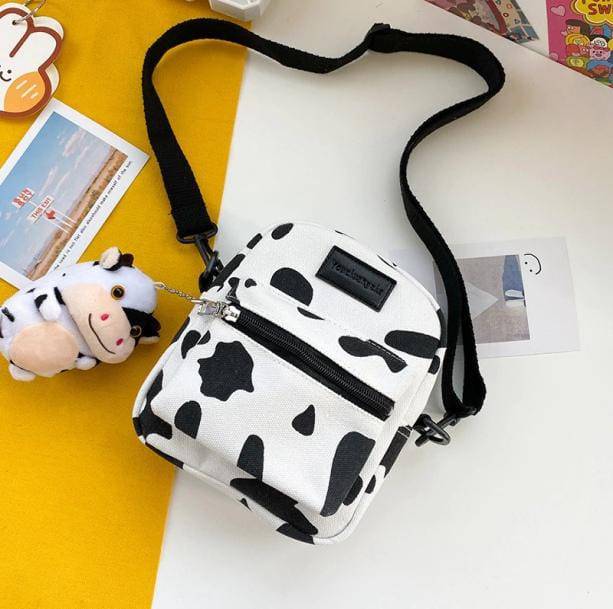 Crazy Cow Bag | Aesthetic Kawaii Harajuku Bags